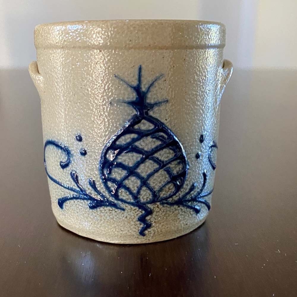 Maple City Pottery Mini Salt Glaze Crock
